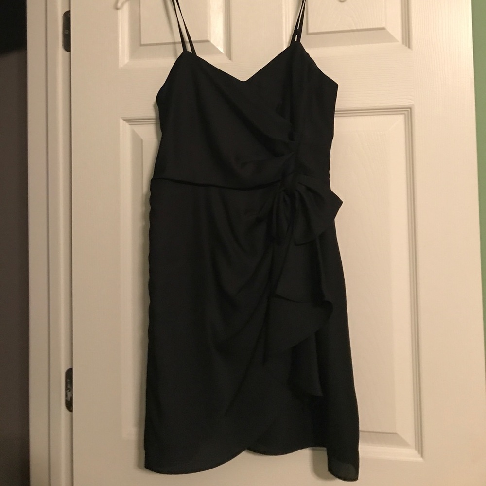 Lauren Conrad Black Dress