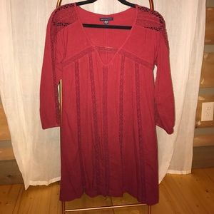 American Eagle Red dress