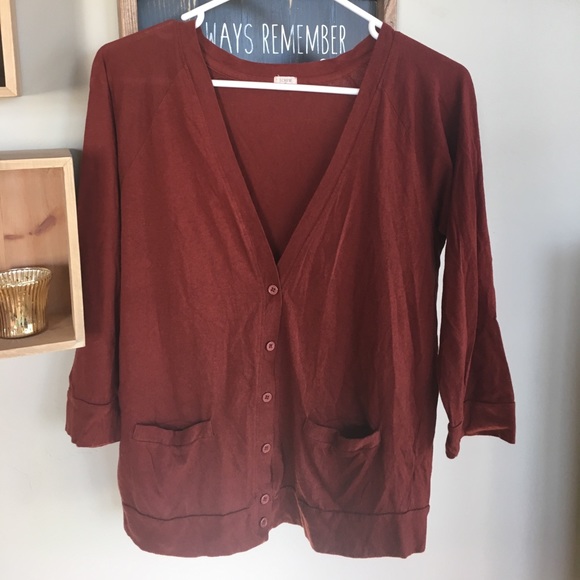 J Crew Cardigan - Picture 1 of 2