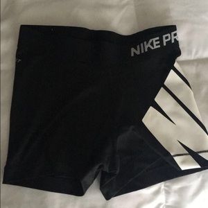 Nike pro shorts