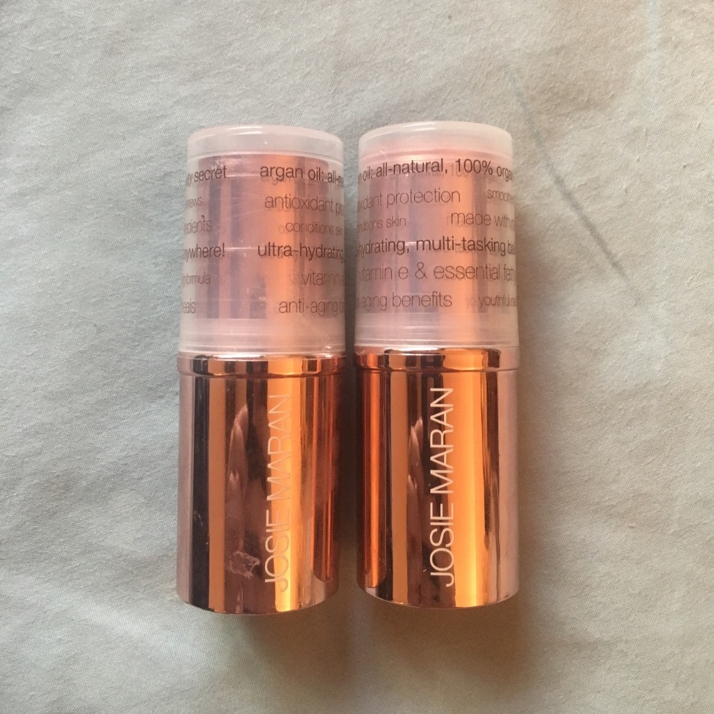 Josie Marian Argan color stick blushes