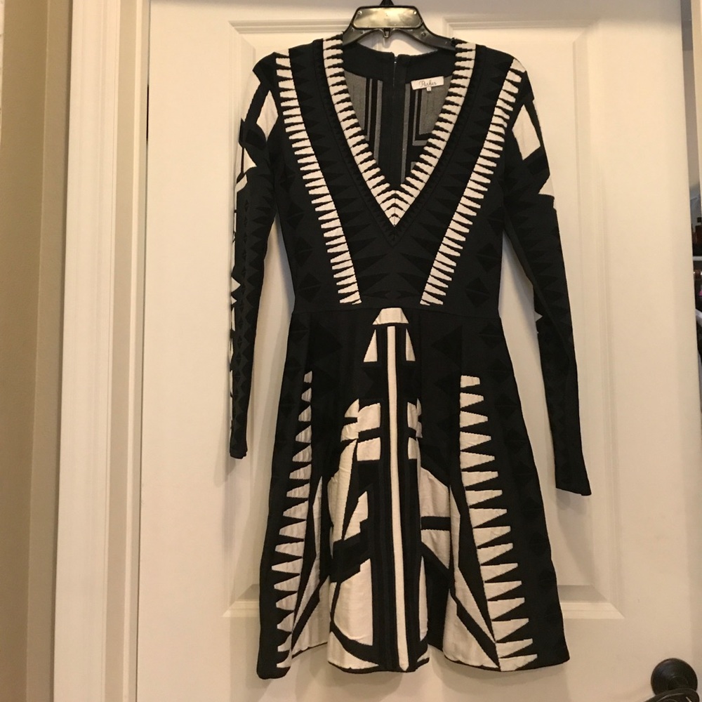 Stunning Parker Geometric Dress