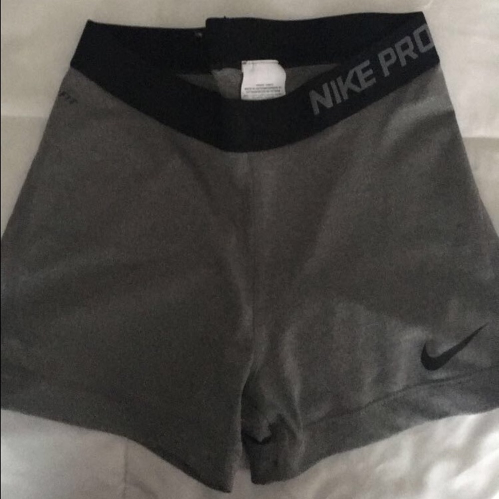 Nike pro shorts