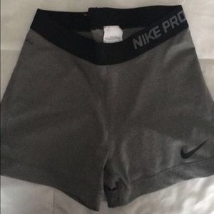 Nike pro shorts