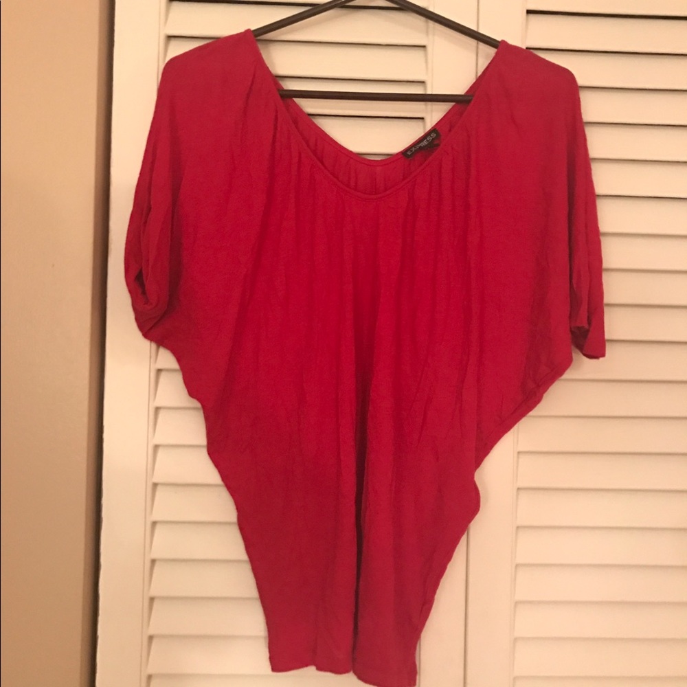 Express XS Red Shirt