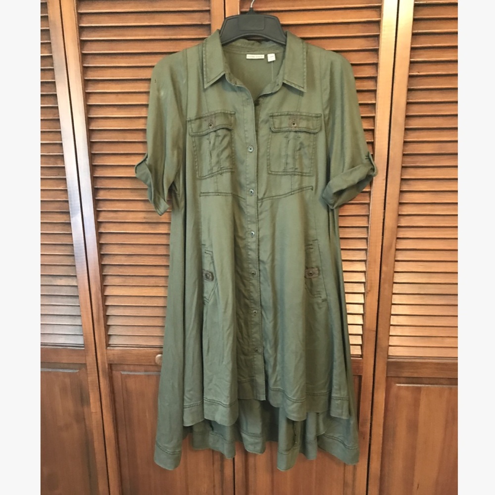 NWT ANTHROPOLOGIE Holding Horses Dress