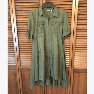 NWT ANTHROPOLOGIE Holding Horses Dress