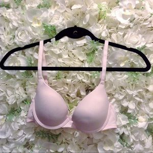 PINK 32B Wear Everywhere Push-up Pigeonnant Bra