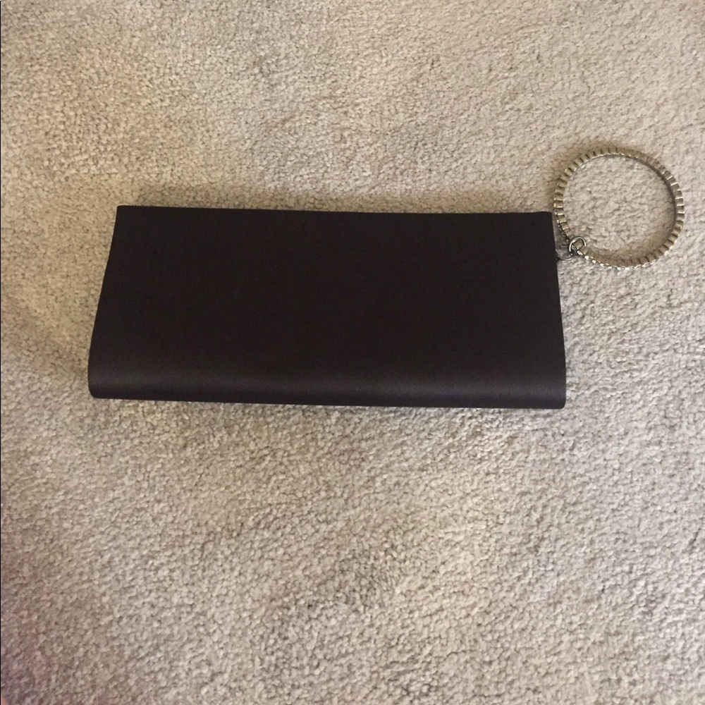 Black hand purse