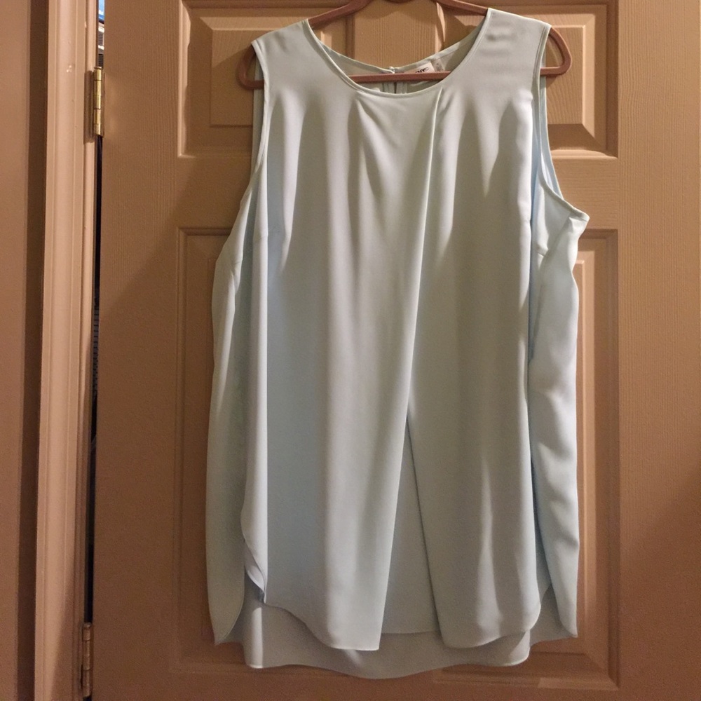 Plus size sleeveless top DKNYC 1x