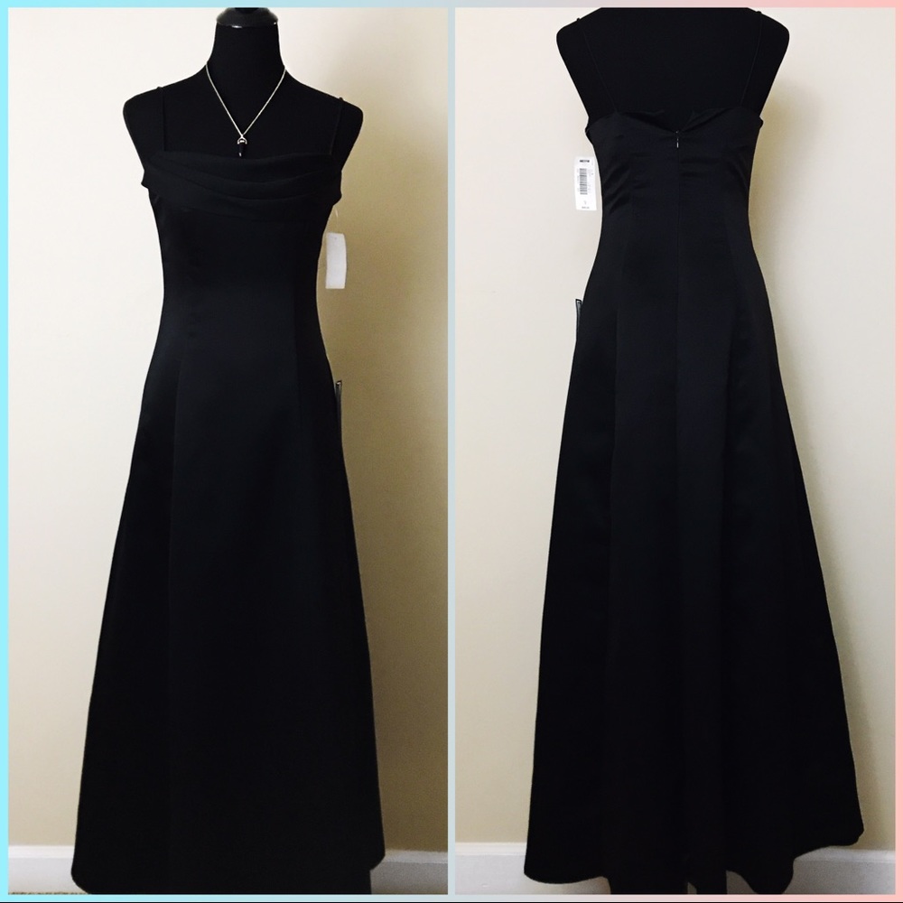Formal Black Dress NWT