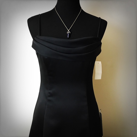 Formal Black Dress NWT - Picture 2 of 3