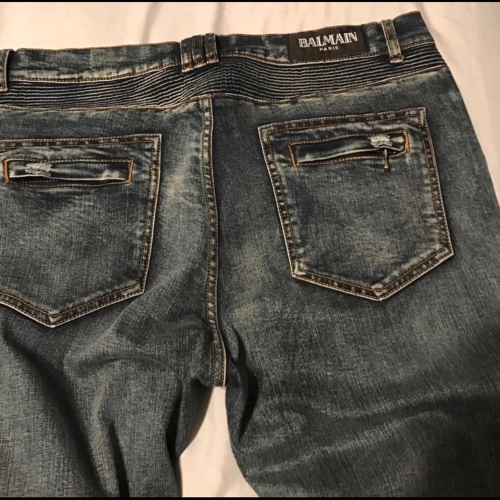 balmain jeans