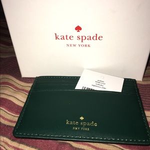 Kate Spade card holder