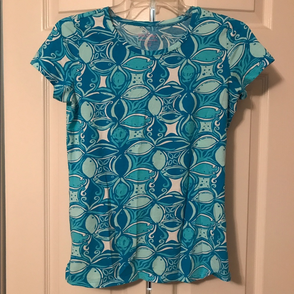 Lilly Pulitzer top.