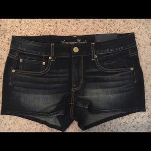 Jean shorts, American Eagle, NWT, size 12
