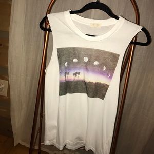 Brandy Melville Muscle tee