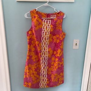 Lilly Pulitzer floral dress