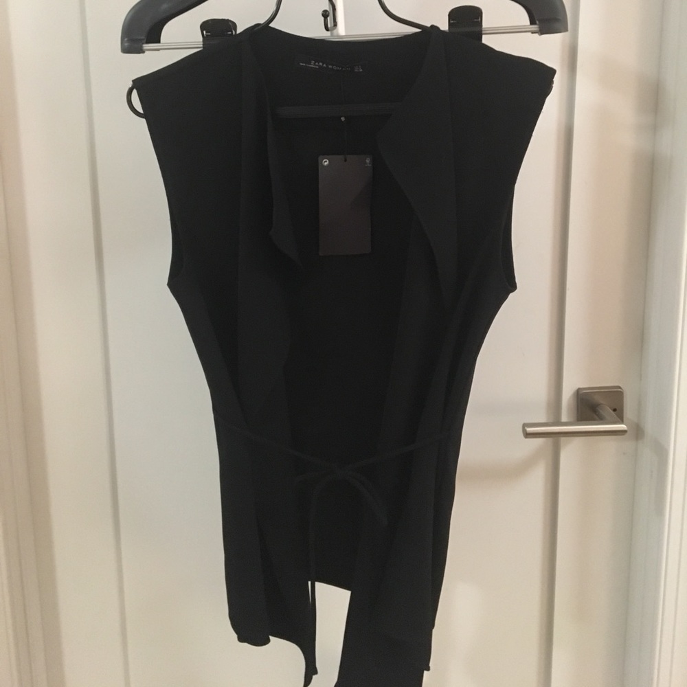 Dressy blouse/vest