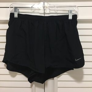All black Nike shorts!