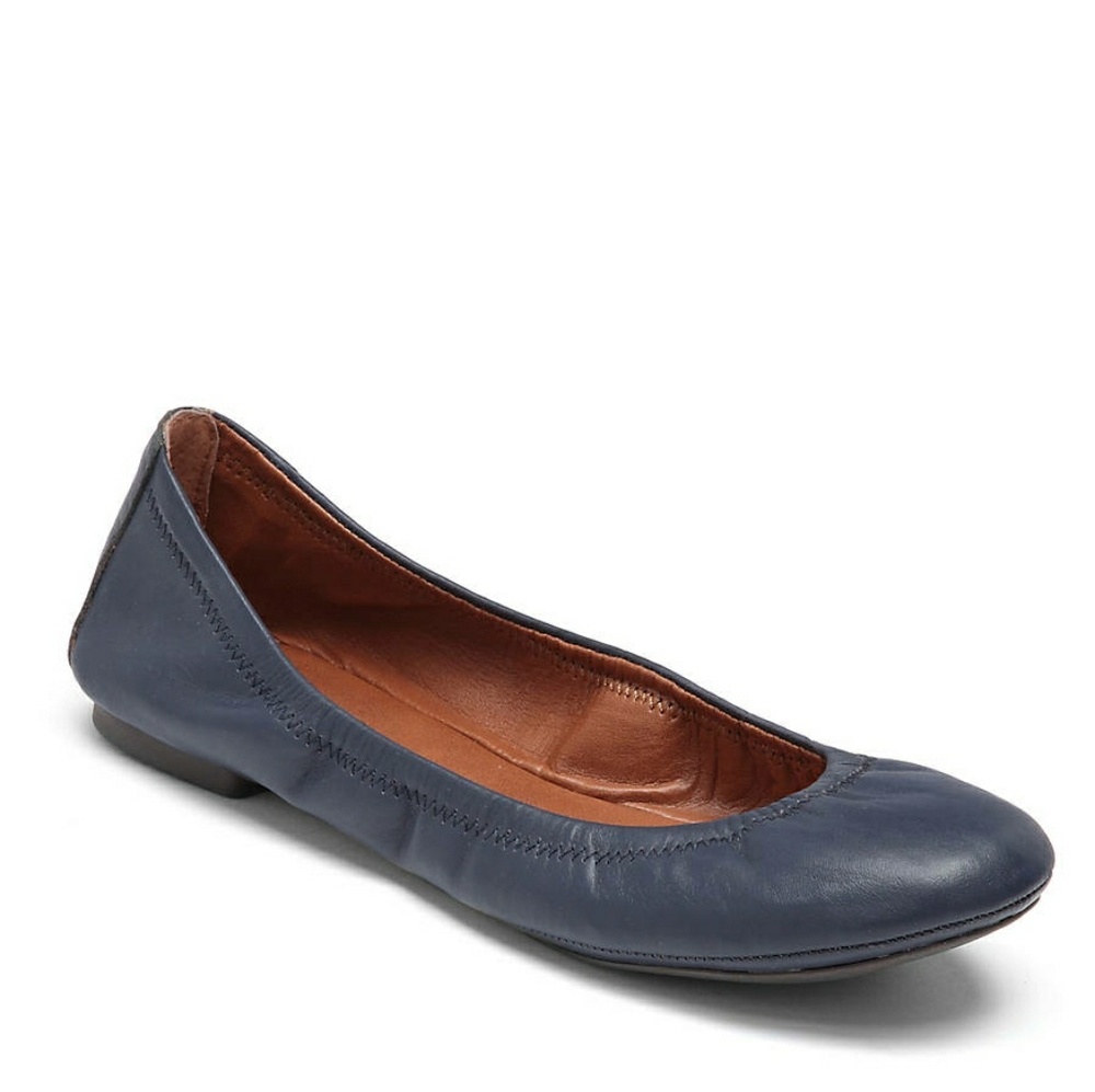 Lucky Brand Emmie Flats in Blue