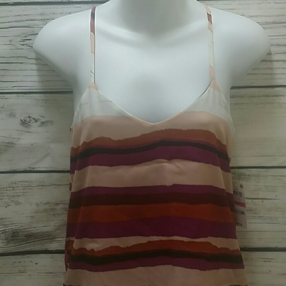 Bar III spaghetti strap tank top