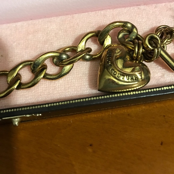 Juicy Couture Gold Charm Bracelet - Picture 2 of 3