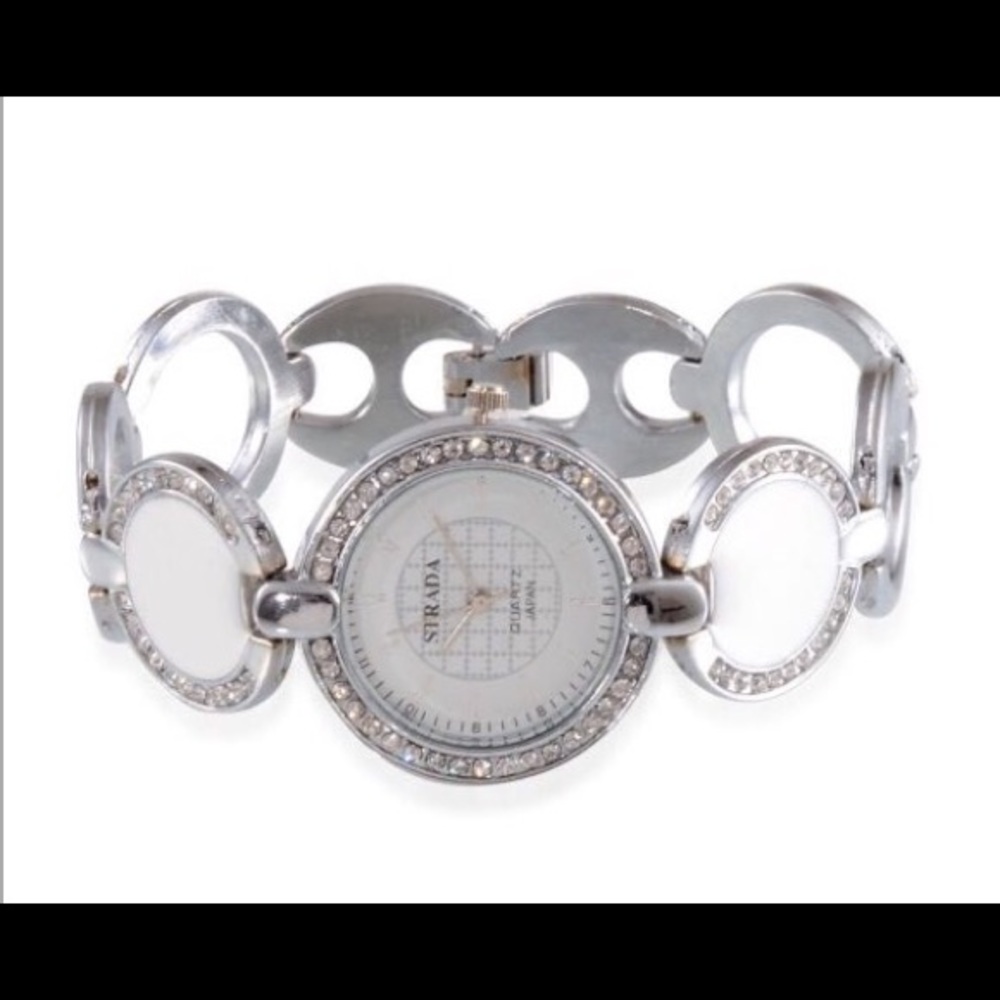 STRADA Austrian Crystal Japanese Movement Watch