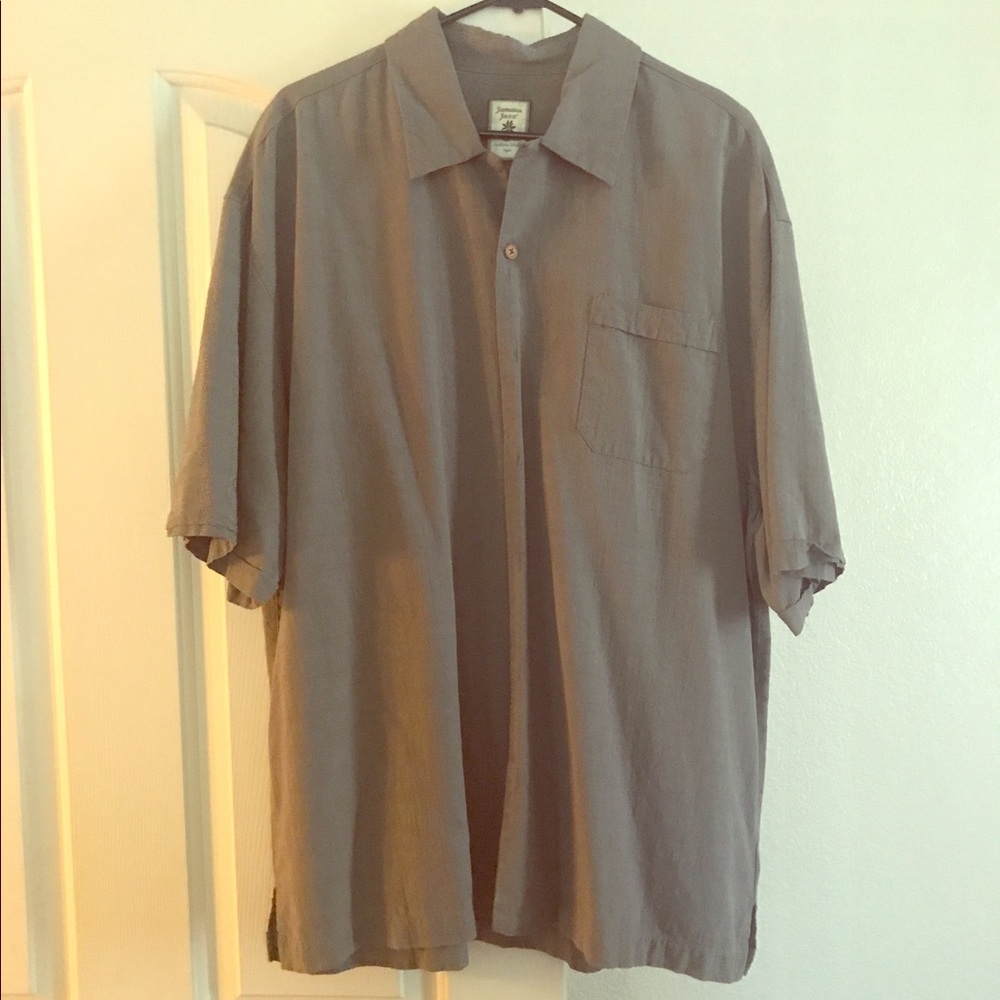 Jamaica Jaxx Island Button Down Shirt! XXL 🏝🏖