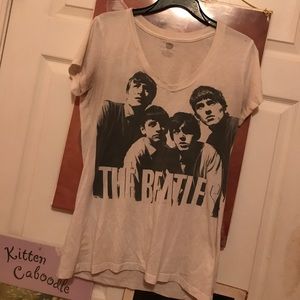 Beatles tee