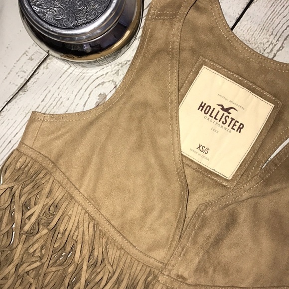 Hollister Jackets & Blazers - [Hollister] Fringe Vest 🌵✨
