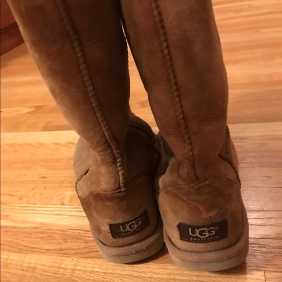ugg classic tall chocolate size 8 ugg classic tall chocolate size 8