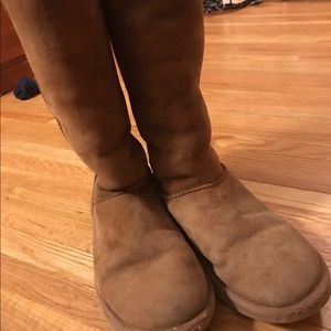 Classic Brown Tall Uggs Size 7