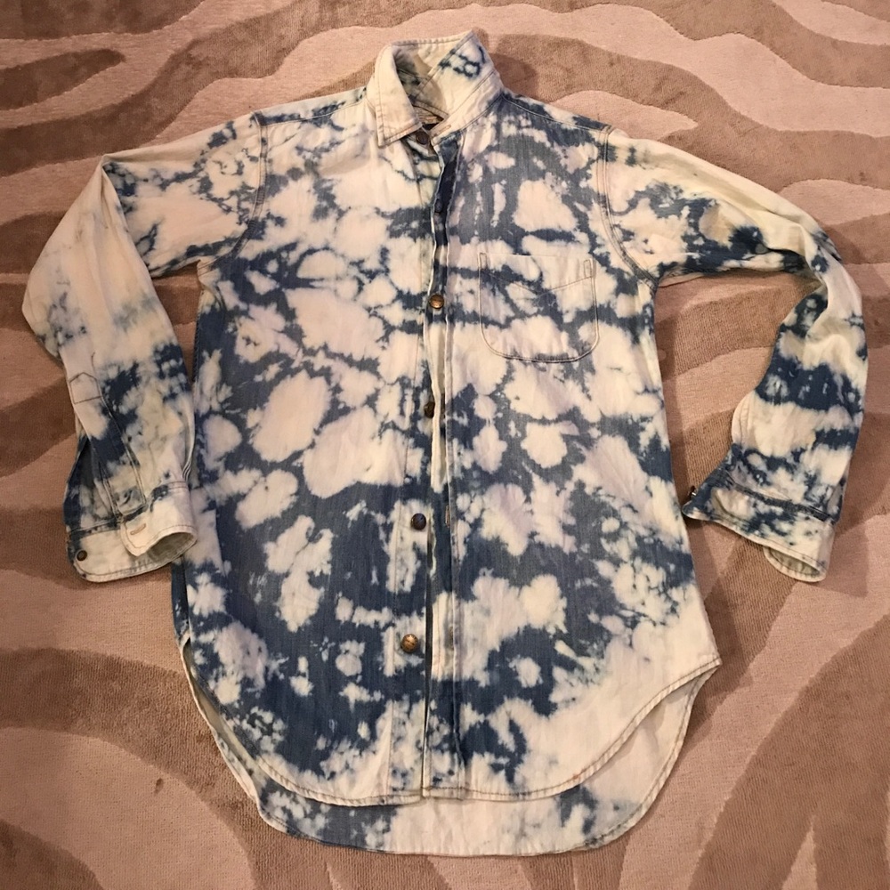 Current/Elliott Denim Shirt