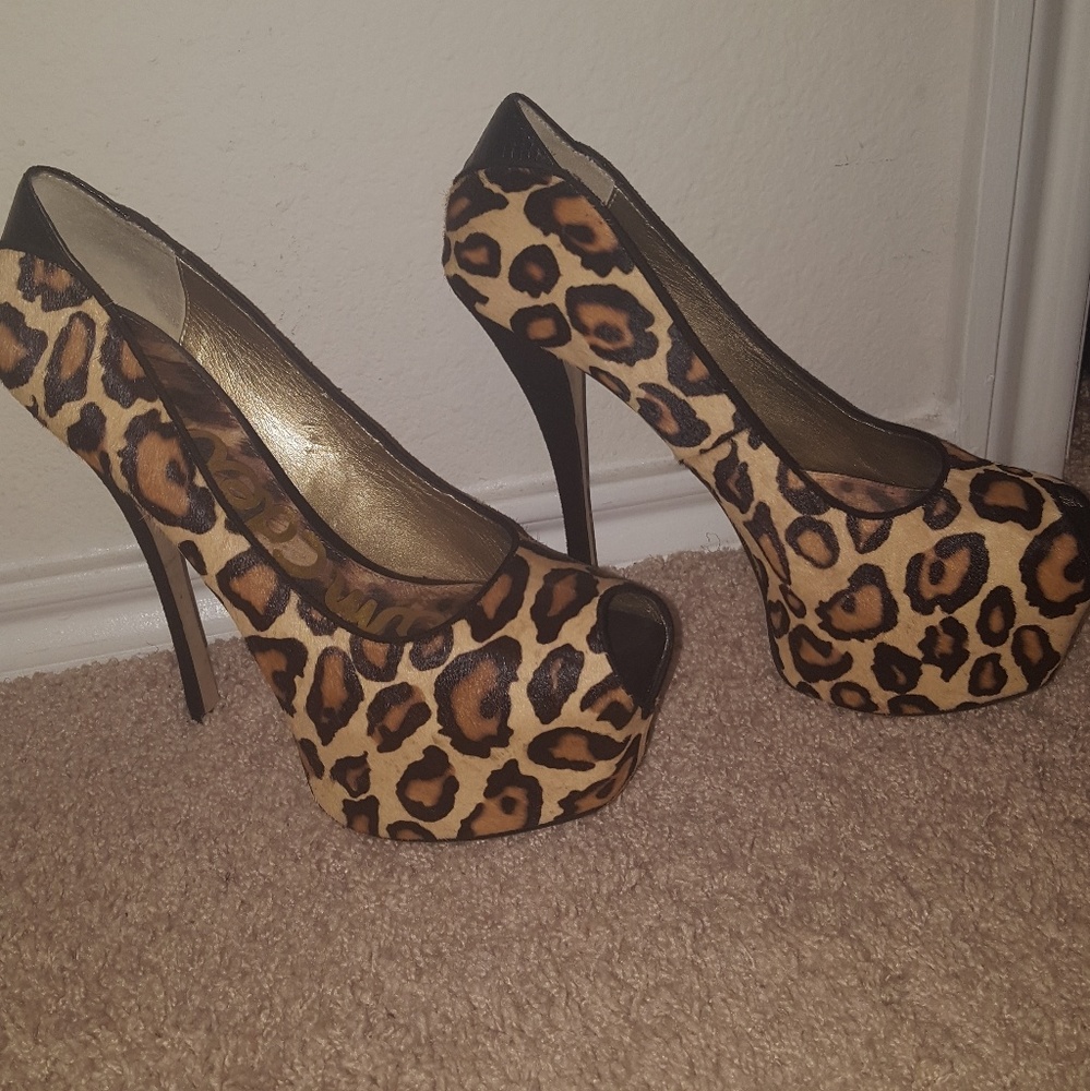 High heels
