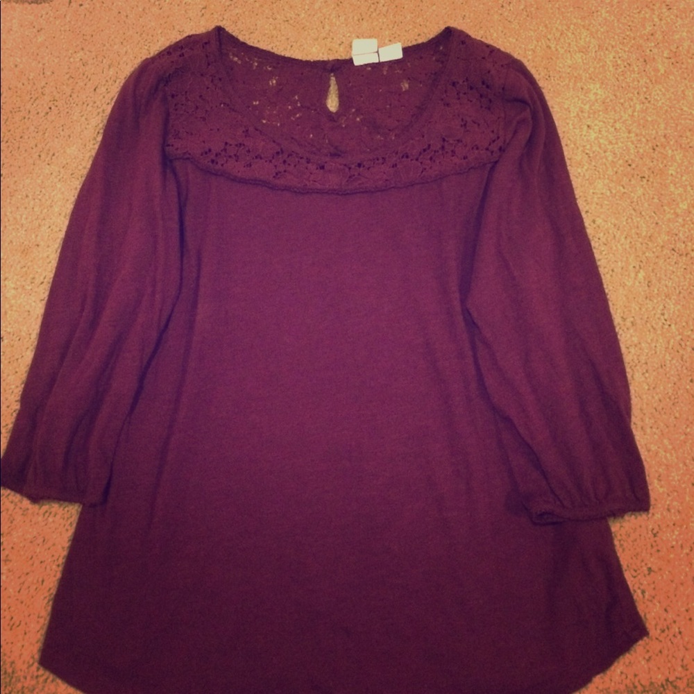 Dress top