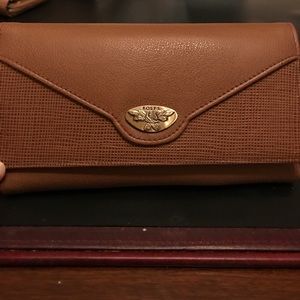 Rolf's leather wallet
