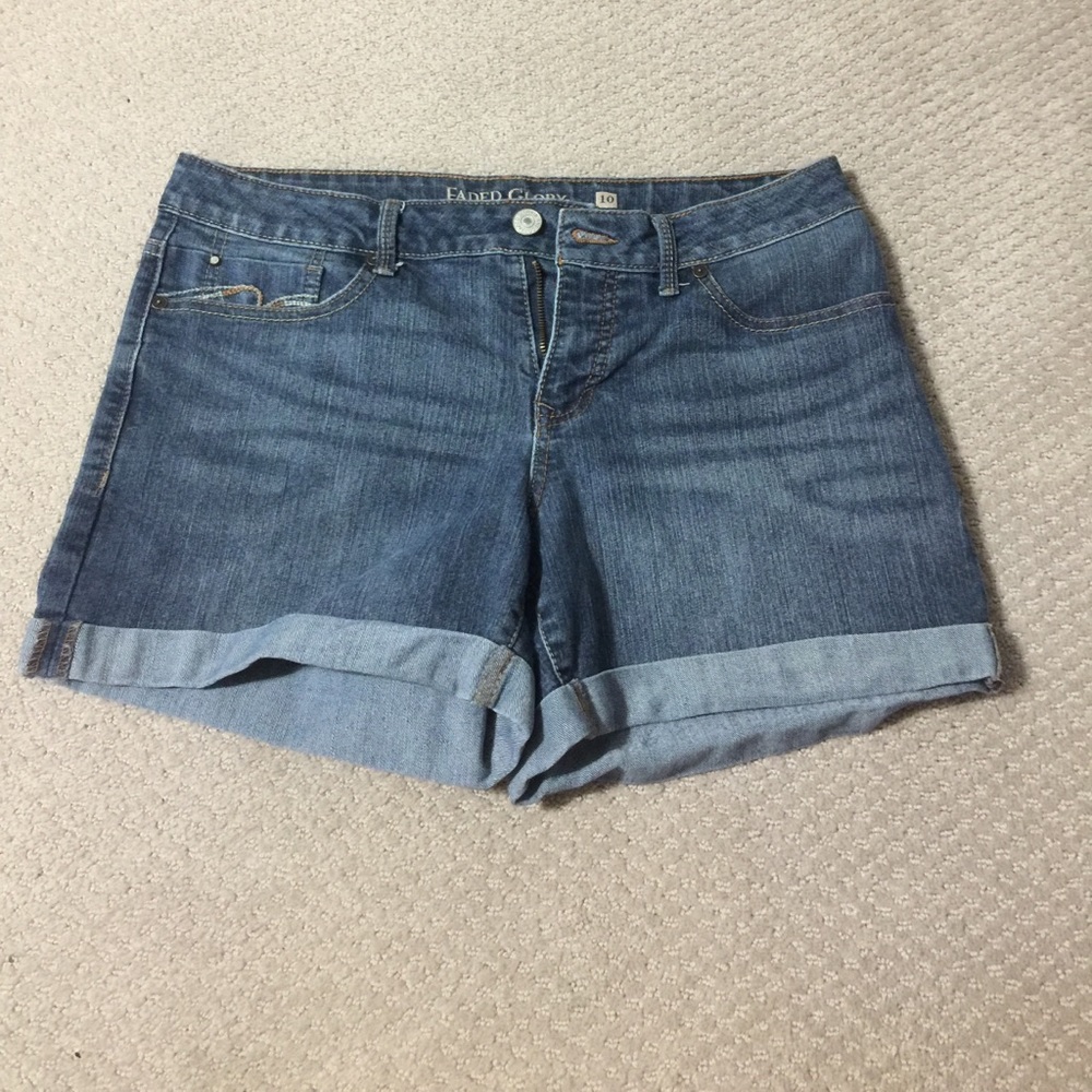 Faded Glory Jean Shorts