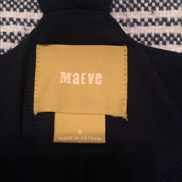 Navy Anthropologie Maxi - Picture 2 of 3