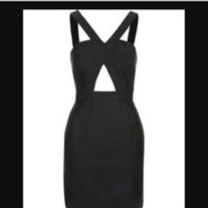 Topshop (Jovanna London) bodycon black dress!