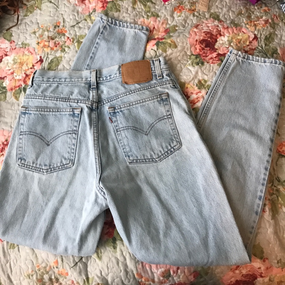 Vintage High Waisted Levi's 😍😍😍