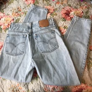 Vintage High Waisted Levi's 😍😍😍
