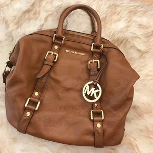 Light Brown Michael Kors Bag