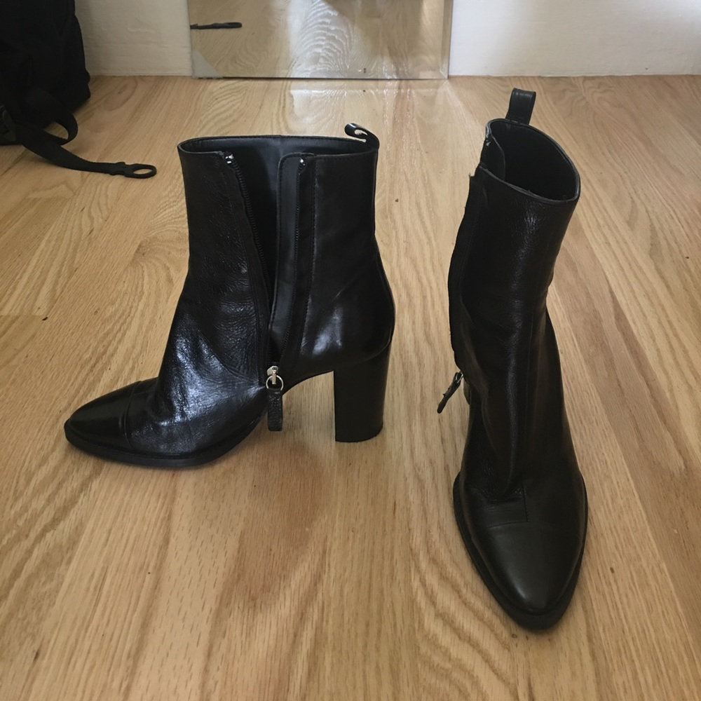 Zara booties