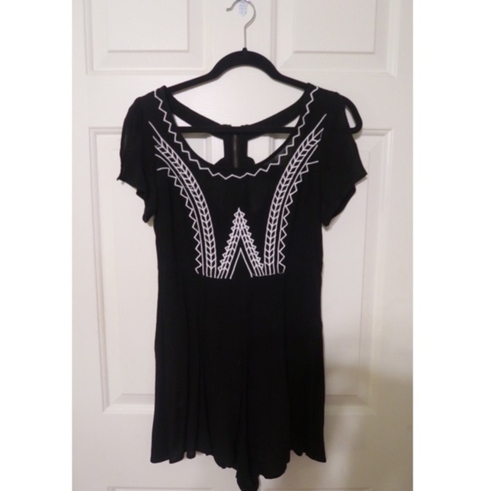 Brandy Melville Tropical Romper