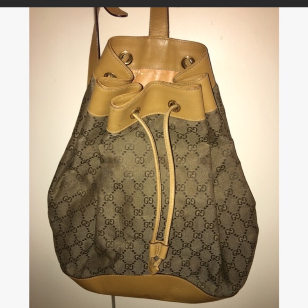 Gucci Backpack Authentic