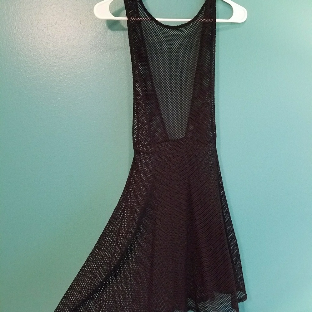 Mesh Swimsuit Coverup