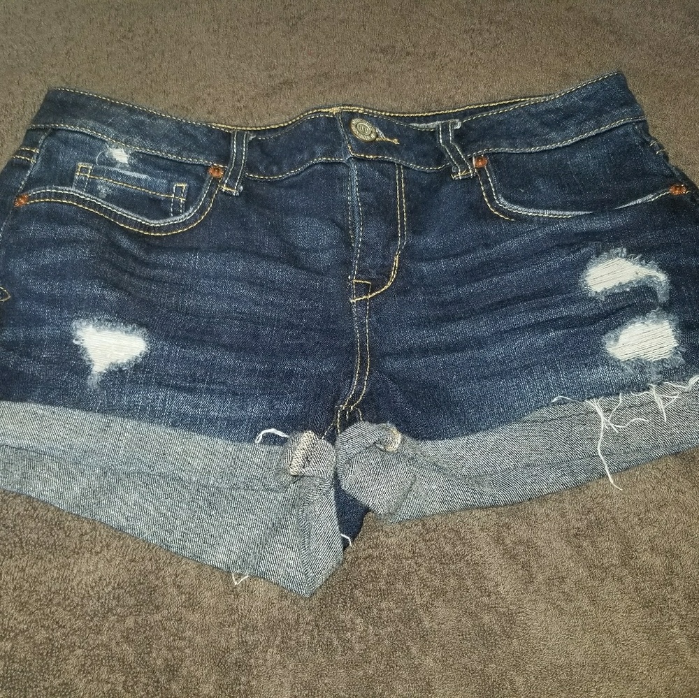 Denim shorts  NWOT