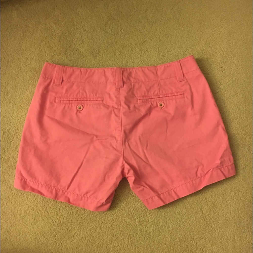 Lilly Pulitzer pink shorts 4