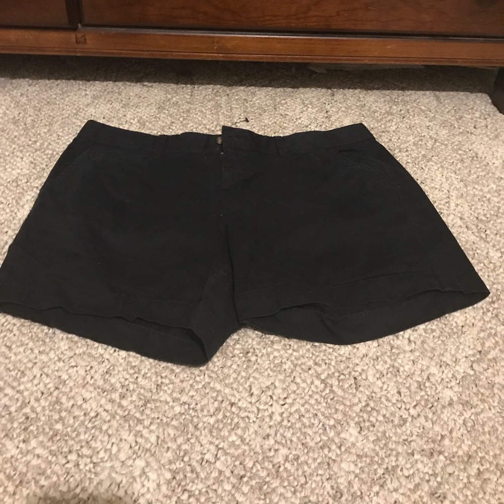 Black shorts